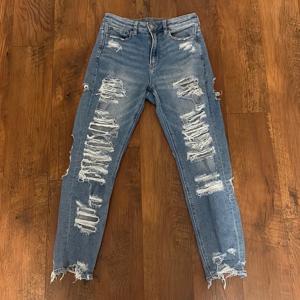 American Eagle Ripped Jeans
